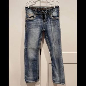 Men’s Rock Revival jeans